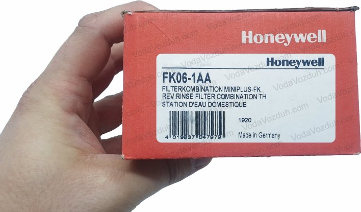 Honeywell FK06-1AA промывной фильтр с редуктором